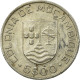 Monnaie, Mozambique, 5 Escudos, 1935, TTB, Argent, KM:62 - Mozambique