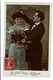 CPA - Carte Postale-France-Fantaisie-Couple:Le Plus Beau Diammant-1908-VM2506 - Couples