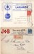 22 Enveloppes Illustrées + 1 Carte Postale Commerciale Illustrée ; Voir Scans - 1921-1960: Periodo Moderno