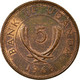 Monnaie, Uganda, 5 Cents, 1966, TB+, Bronze, KM:1 - Uganda