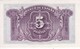 BILLETE DE ESPAÑA DE 5 PTAS DEL AÑO 1935 SERIE D EN CALIDAD EBC (XF)   (BANKNOTE) - 5 Pesetas