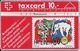 Switzerland: PTT P21 210C Briefmarken - Zirkus, Rolf Knie - Stamps & Coins