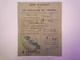 GP 2019 - 938  TICKET De RATIONNEMENT  1947  :  BON D'achat Pour Un  PANTALON De TRAVAIL  -  RARE   XXX - Unclassified