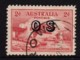 Australia 1932 Sydney Harbour Bridge 2d Overprinted OS Used - Used Stamps