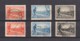 Australia 1934 Centenary Of Victoria Both Perf Sets Used - Oblitérés