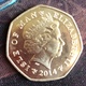 Isle Of Man 2014 50p Coin - Île De  Man