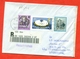 Austria 1998. Registered Envelope Is Really Past Mail. - Winter 1998: Nagano