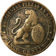 Monnaie, Espagne, Provisional Government, 5 Centimos, 1870, TB, Cuivre, KM:662 - Münzen Der Provinzen