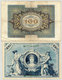 Allemagne - 100 Mark 1920 - 1908 Lot 2 Billets - 100 Mark
