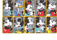 Jeu De Carte 52 Cartes + 3 Jokers + 1 Joker En 3D - Disney - Mickey - 54 Cards