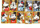 Jeu De Carte 52 Cartes + 3 Jokers + 1 Joker En 3D - Disney - Mickey - 54 Cards