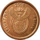 Monnaie, Afrique Du Sud, 5 Cents, 2008, Pretoria, TB+, Copper Plated Steel - Afrique Du Sud