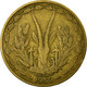 Monnaie, West African States, 10 Francs, 1959, Paris, TB+, Aluminum-Bronze, KM:1 - Costa D'Avorio