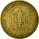 Monnaie, West African States, 10 Francs, 1959, Paris, TB+, Aluminum-Bronze, KM:1 - Elfenbeinküste