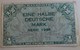 Billet 1/2 Deutche Mark Serie 1948 - - Griekenland