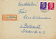 BREDEREICHE über Fürstenberg  - 1965 , R-Brief Nach Berlin - Briefe U. Dokumente