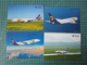 Lotto 4 Cards MIAT Mongolian Airlines B737-MAX B767 - B737 ISSUE - 1946-....: Era Moderna