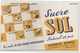 Buvard " Sucre Sol " ( 21 X 13.5 Cm ) Pliures, Rousseurs - S