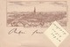 STASBOURG / STRAFZBURG  - Carte Précurseur De 1895 à Destination De New York   ( Très Rare ) - Strasbourg