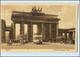 N3153/ Berlin Brandenburger Tor Omnibuss Autos AK 1930 - Spandau