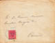 ESPAGNE - 1897 - Lettre - Service - Lettres & Documents