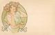 Mucha, Alfons Frau Jugendstil I-II Art Nouveau - Mucha, Alphonse