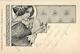 Jugendstil Frau Künstler-Karte I-II Art Nouveau - Autres & Non Classés