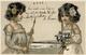 Jugendstil Frauen  Künstlerkarte 1903 I-II Art Nouveau Femmes - Sonstige & Ohne Zuordnung