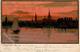 Diemer, Z. Konstanz Vom See Bahnpost Konstanz Basel Zug 482 21.9. Künstlerkarte 1900 I-II - Other & Unclassified