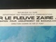 POUR LES NOSTALGIQUES DU ZAÏRE DÉPLIANT SUR PONT SUR LE FLEUVE ZAÏRE À MATADI VIEUX DÉPLIANT PRÉSENTATION DU PONT - Oggetti 'Ricordo Di'