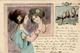 Patella, B. Frauen Jugendstil  Künstlerkarte 1901 I-II (Eckbug) Art Nouveau Femmes - Sonstige & Ohne Zuordnung