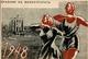 RUSSLAND - Künstler-Propagandakrte 1948 I-II - Autres & Non Classés