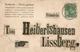 Handgemacht Collage Anschrift 1905 I-II (fleckig) - Ohne Zuordnung