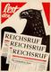 Werbung Druckerzeugnis Hannover (3000) Reichsruf Werbe AK I-II Publicite - Werbepostkarten