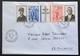 V241 Mulhouse FDC Premier Jour Bande Général De Gaulle 1695 à 1698 9/11/1971 - 1970-1979