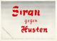 Pharma Werbung Johannisthal (O1197) Siran Temmler Werke Werbe AK I-II Publicite - Werbepostkarten