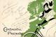 Continental Fahrrad Pneumatic 1898 I-II Cycles - Werbepostkarten