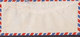 India Air Mail Par Avion P.N.BANK, Kashmiri Gate Boxed Registered G.P.O. DELHI 1962 Cover Brief DEUTSCHE BANK 4-Stripe - Briefe U. Dokumente