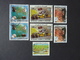 MAURITANIE, Lot De 7 Timbres Oblitérés - Mauritanie (1960-...)