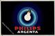 Lampe Philips Argenta Werbe AK II (Eckbug, Ecken Abgestoßen) - Publicidad