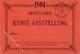 Kunstausstellung Kunstverein Hannover Eintrittskarte 1894 I-II - Ausstellungen