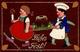 Lebkuchen Weihnachten Prägedruck 1911 I-II Noel - Sonstige & Ohne Zuordnung