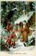 Weihnachtsmann Zwerge Engel Puppe  I-II Pere Noel Lutin Ange - Santa Claus