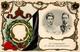 Adel Hohenzollern Kronprinz Wilhelm Und Cecilie Präge-Karte 1905 I-II - Königshäuser