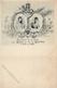 Adel Russland Zar Nikolaus II. Und Zarin Alexandra 1896 I-II Pere Noel - Königshäuser