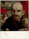 Politik Russland Lenin Sign. Eberling, Rassam R. A. Künstlerkarte I-II - Ereignisse