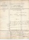 Sage 101 X 2 Sur Lettre Entête Assurance Incendie Et Explosions TAD Place De La Bourse 4/12/1896 Vers Arles - 1877-1920: Semi Modern Period