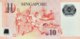 Singapore 10 Dollars, P-48c (2005) - UNC - Singapur