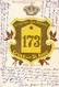 Regiment St. Arnold (4445) Nr. 173 Infant. Regt. 1902 I-II - Regimente