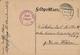 Feldpost WK I Schneidemühl 15.3.16 Luftschiffertrupp Briefstempel I-II - Weltkrieg 1914-18